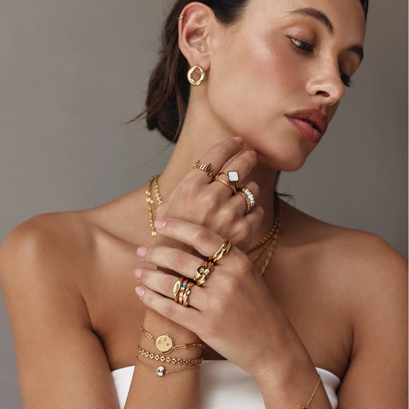 Bague Pierres Princesse — vue 6