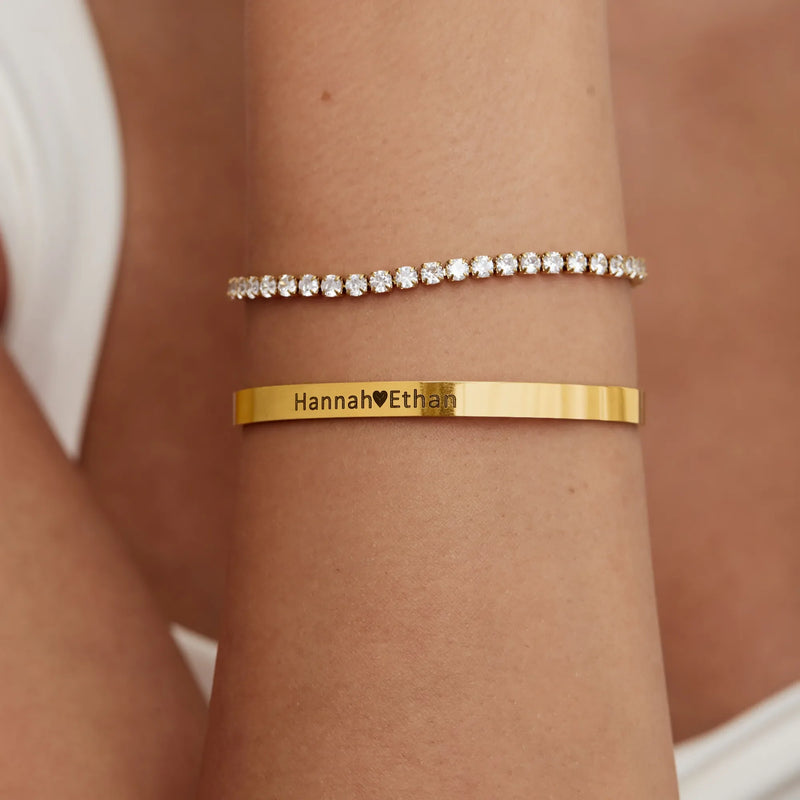 Bracelet Barre Coulissante — vue 5