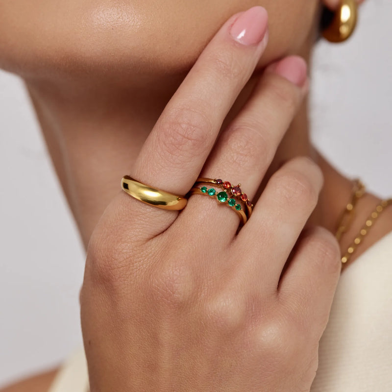 Bague Volume Poli — vue 2