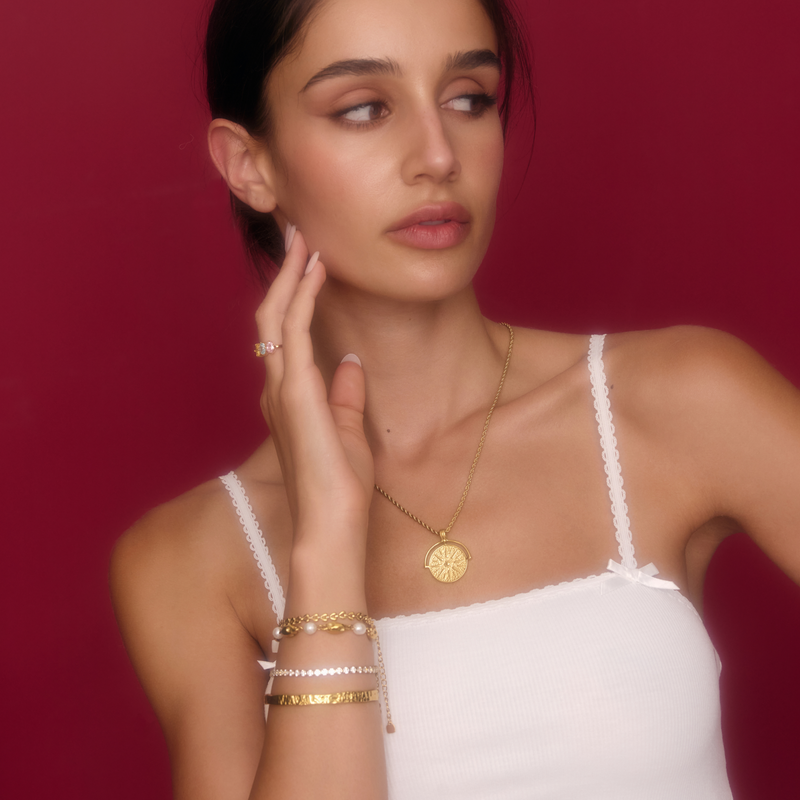 Bracelet Alternance Perlée — vue 6