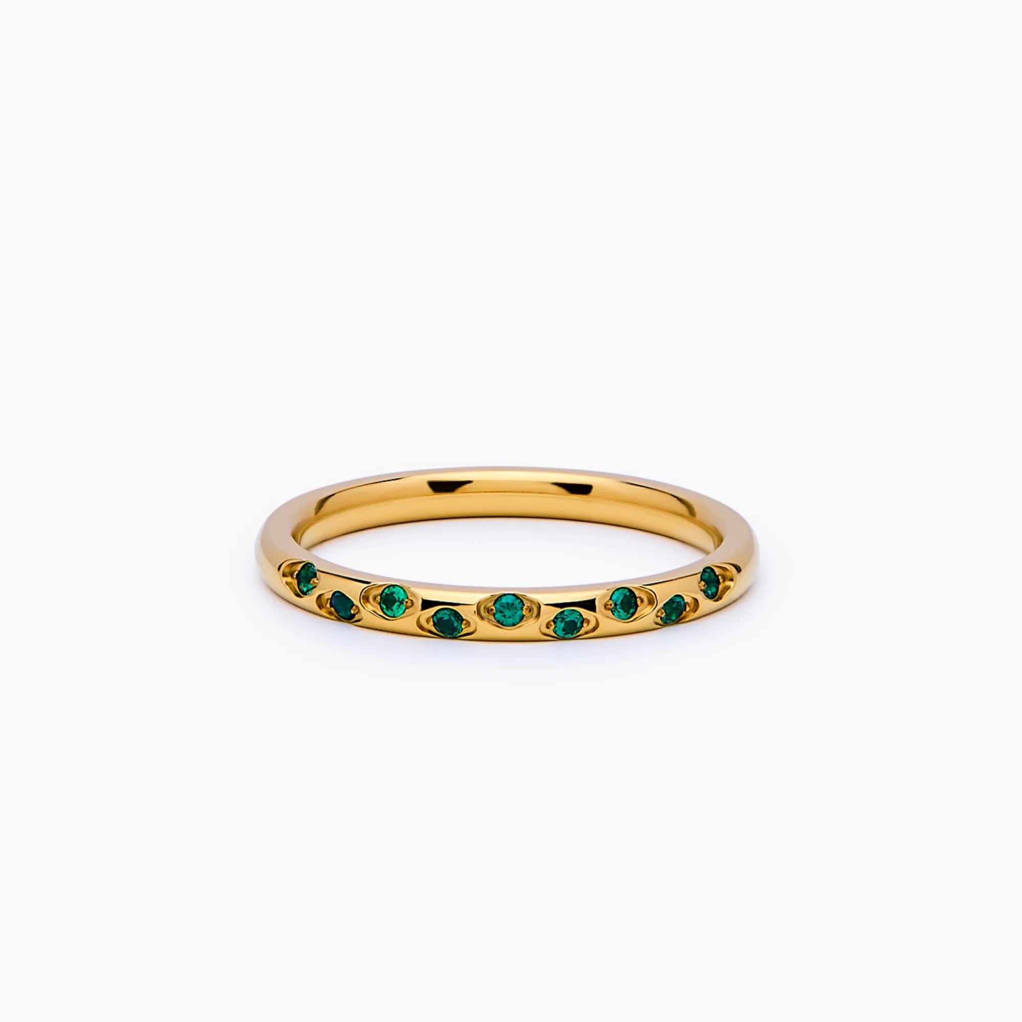 Bague Pierres Célestes — vue 1