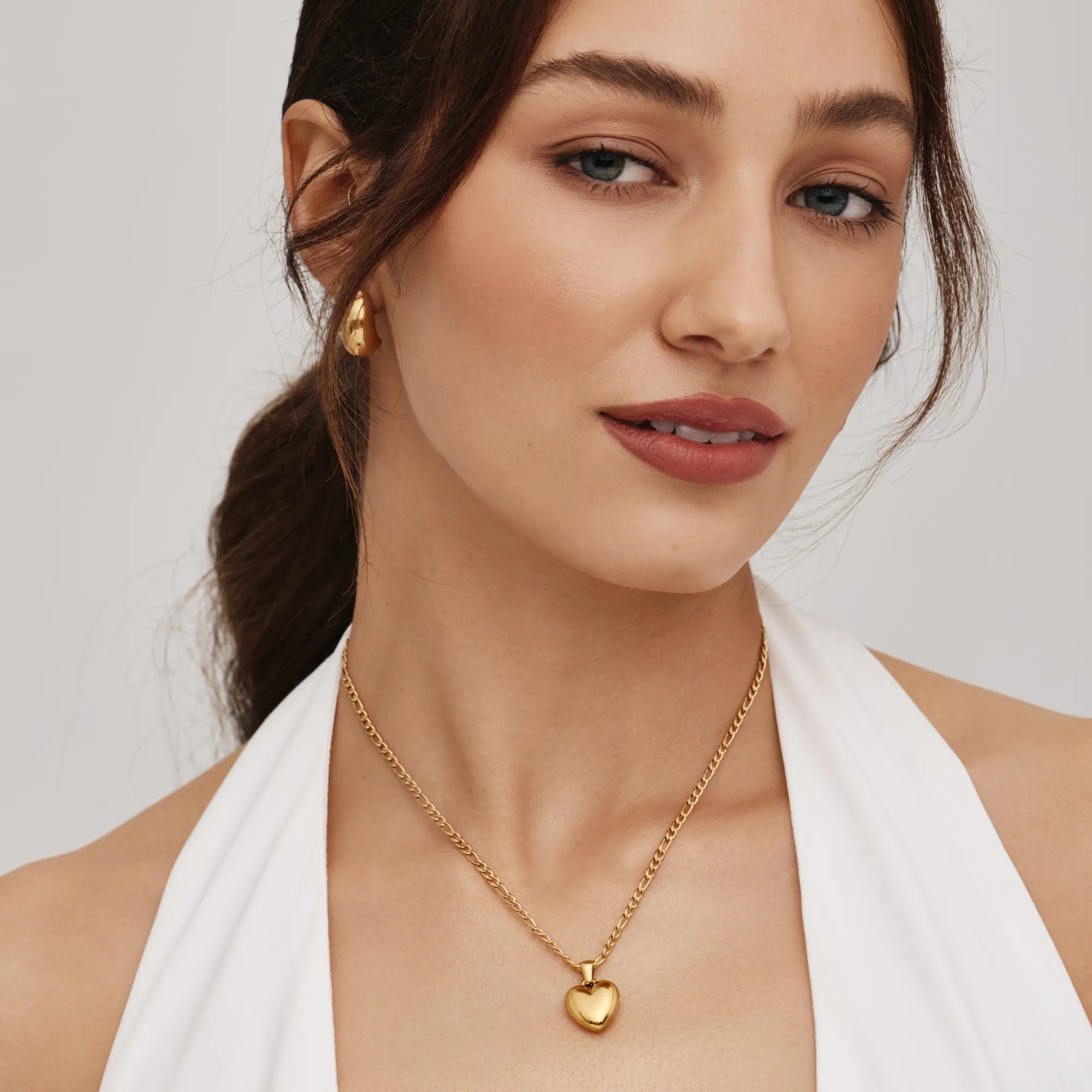 Collier Cœur Bombé — vue 4