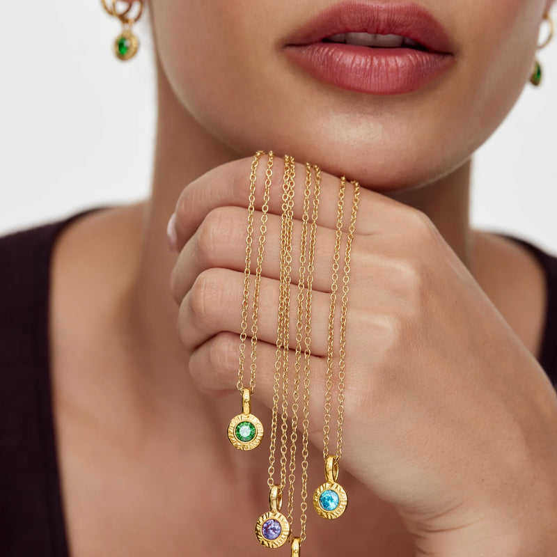Collier Écrin Martelé — vue 4