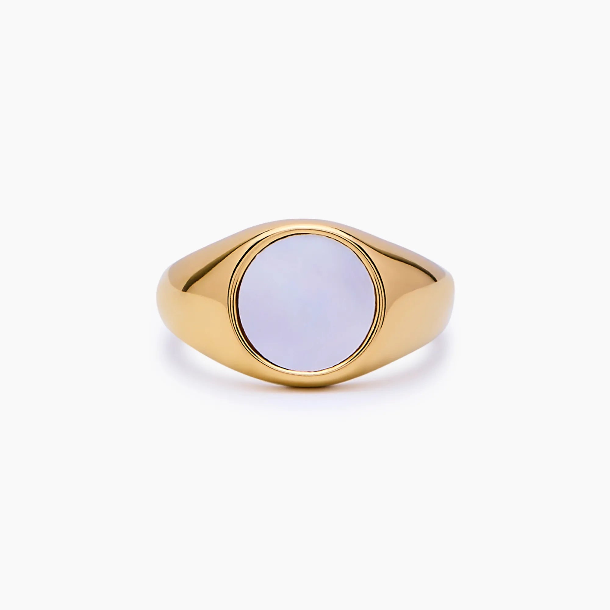 Bague Reflet Nacré — vue 1