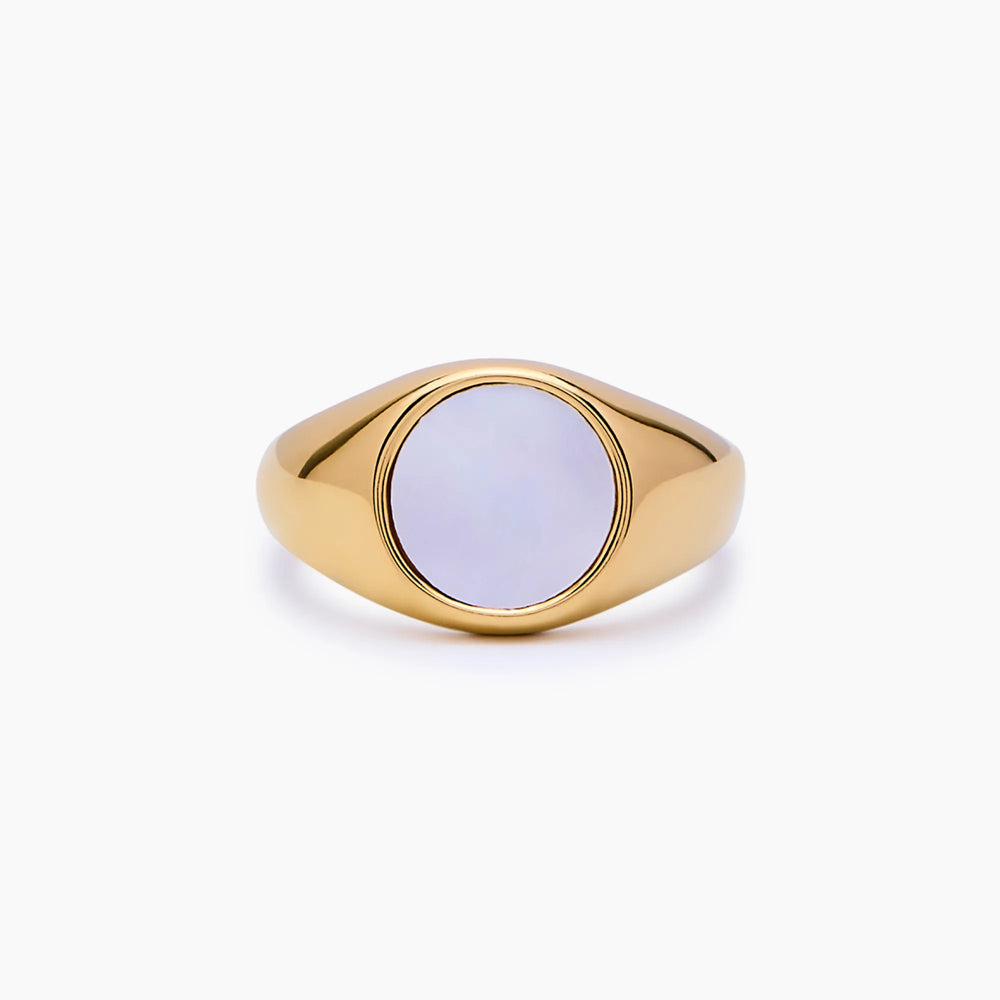 Bague Reflet Nacré — vue 1