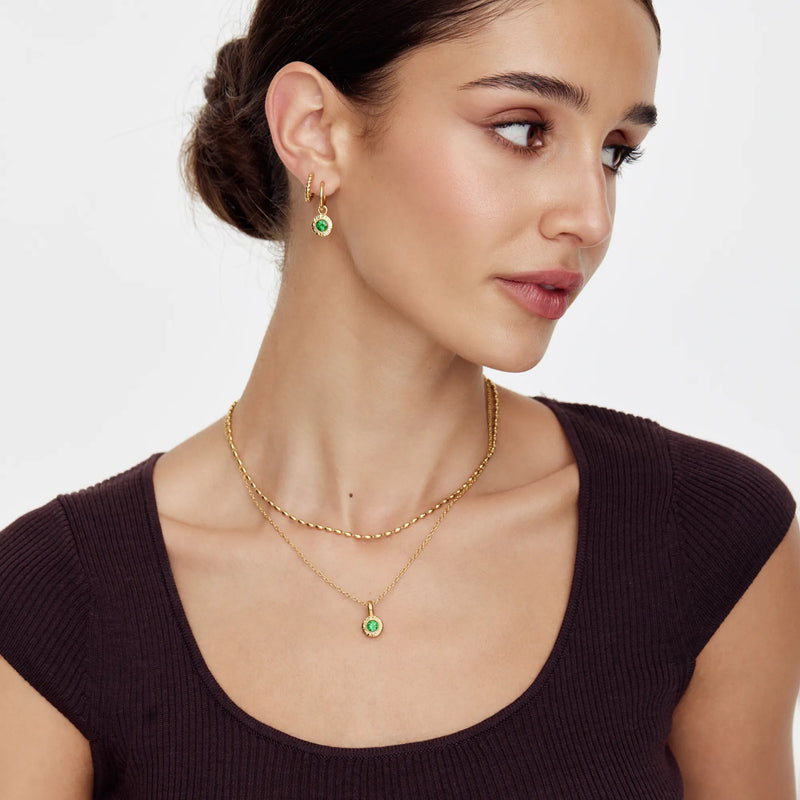Collier Écrin Martelé — vue 2