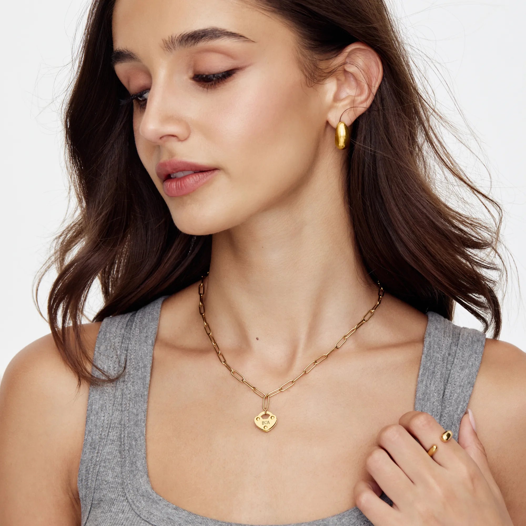 Collier Cadenas Amoureux — vue 2