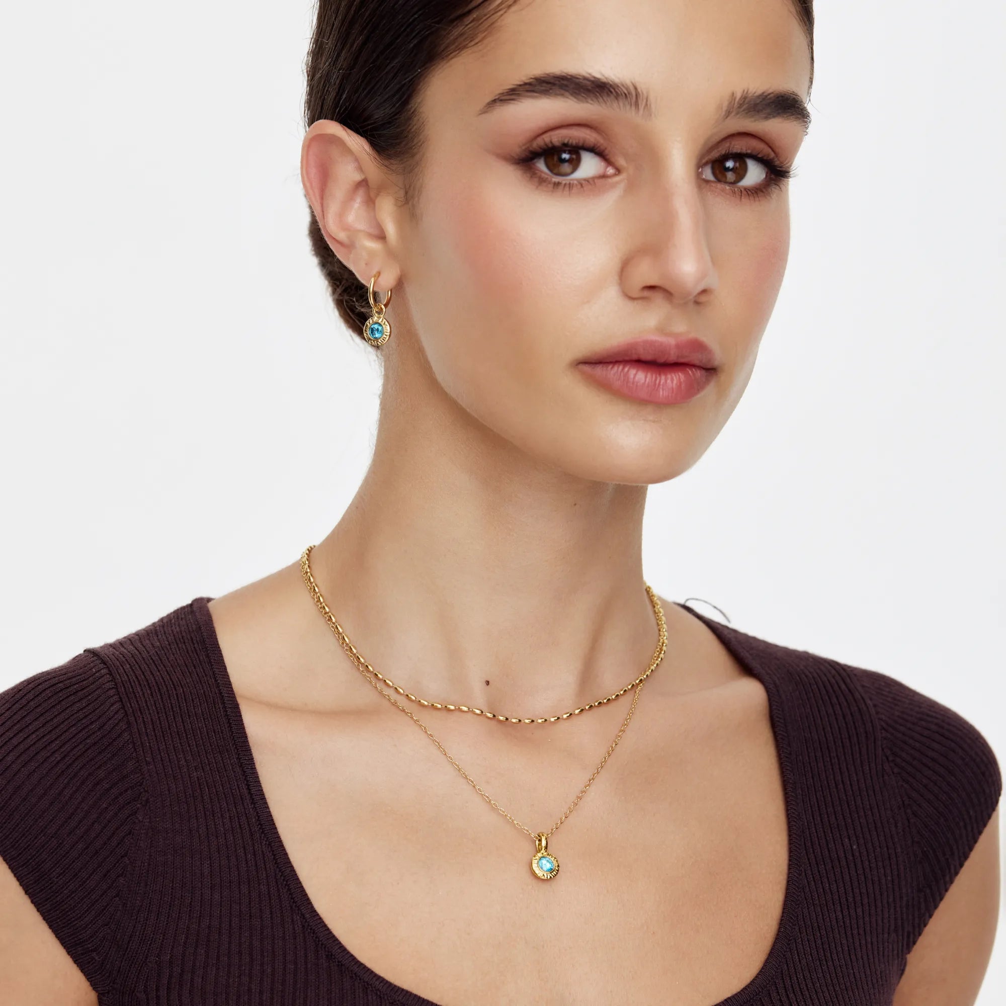 Collier Écrin Martelé — vue 7
