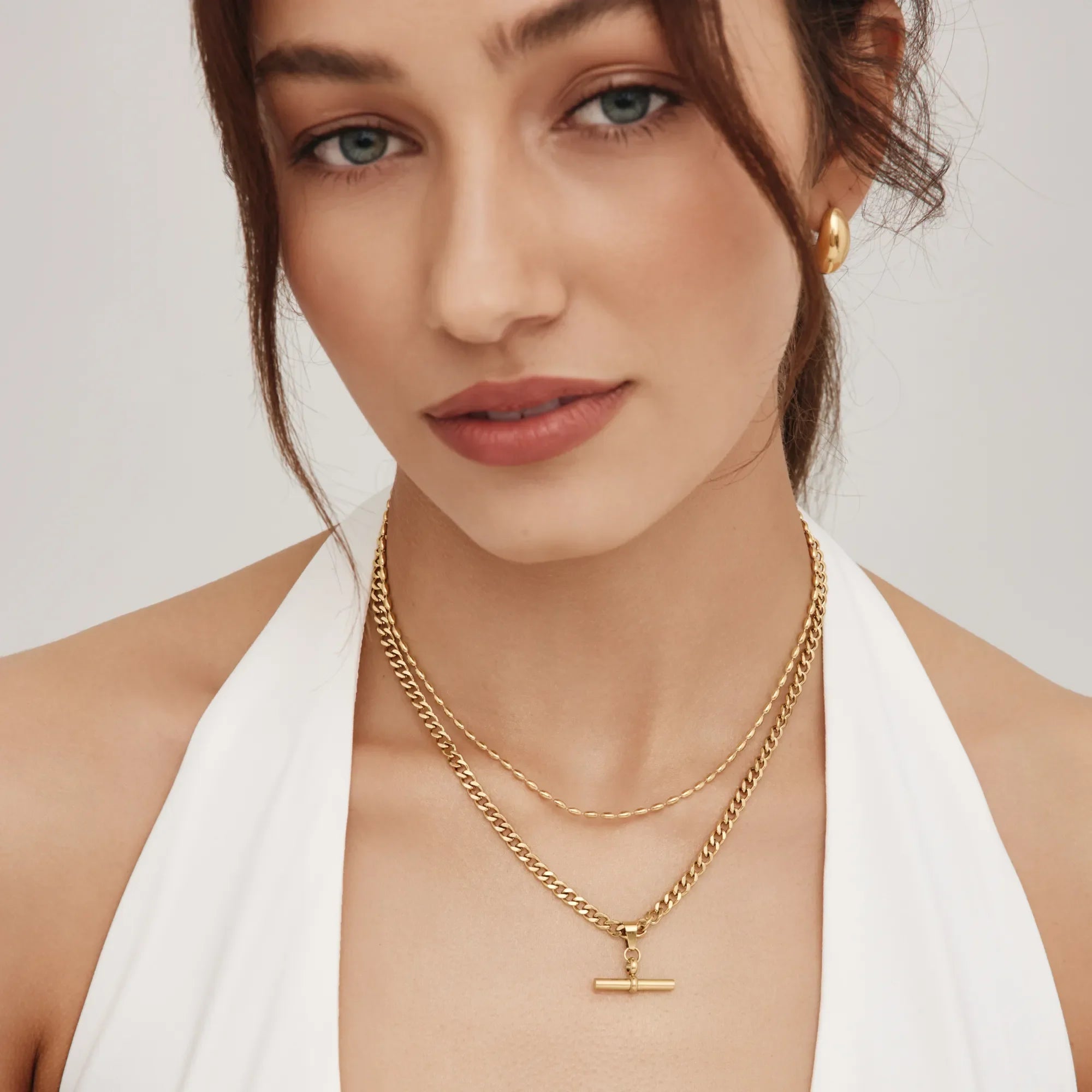 Collier Barre Graphique — vue 5