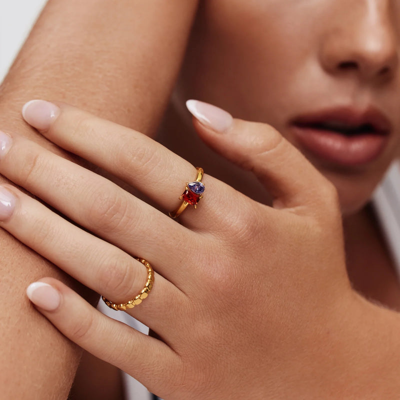 Bague Pierres Complices — vue 5