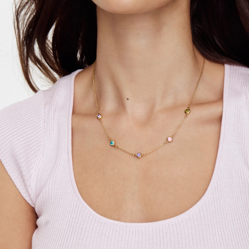 Collier Pierres Complices — vue 2