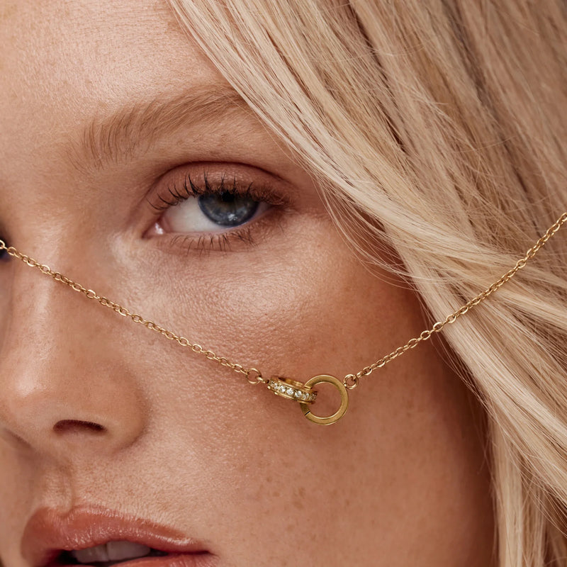 Collier Cercles Unis — vue 2