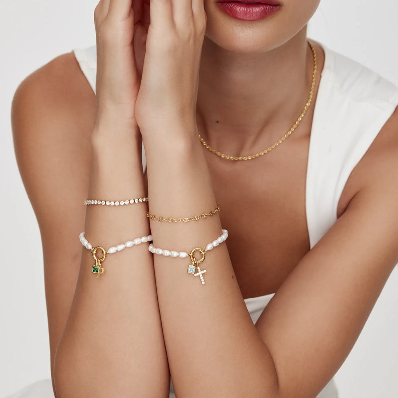 Bracelet Perles Complices — vue 4