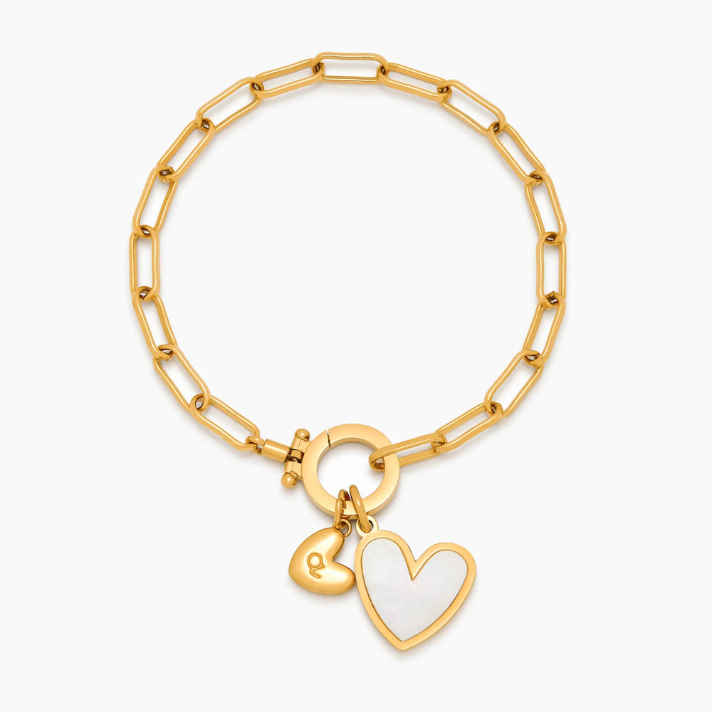Bracelet Cœur Personnel — vue 1
