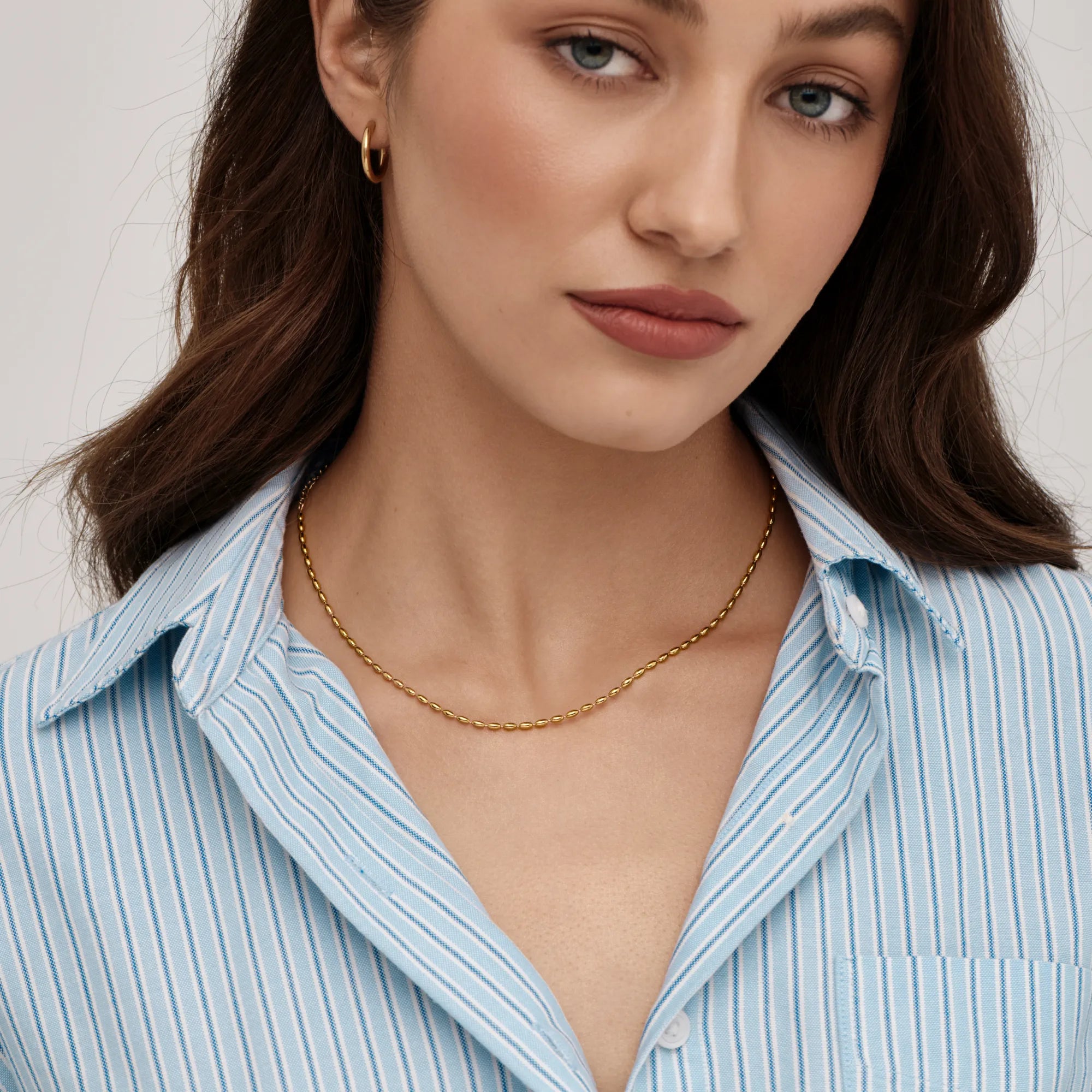 Collier Perles Fluides — vue 2