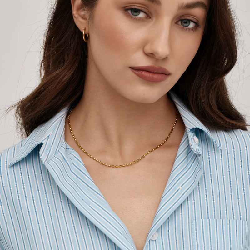 Collier Perles Fluides — vue 2
