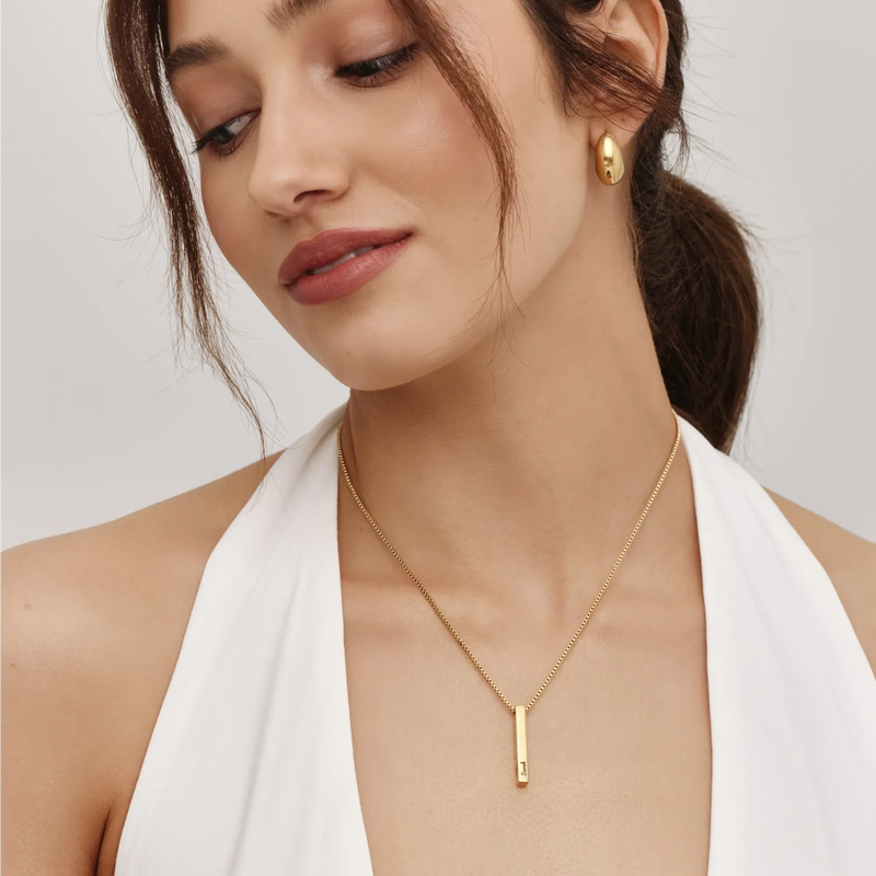 Collier Pilier Secret — vue 5