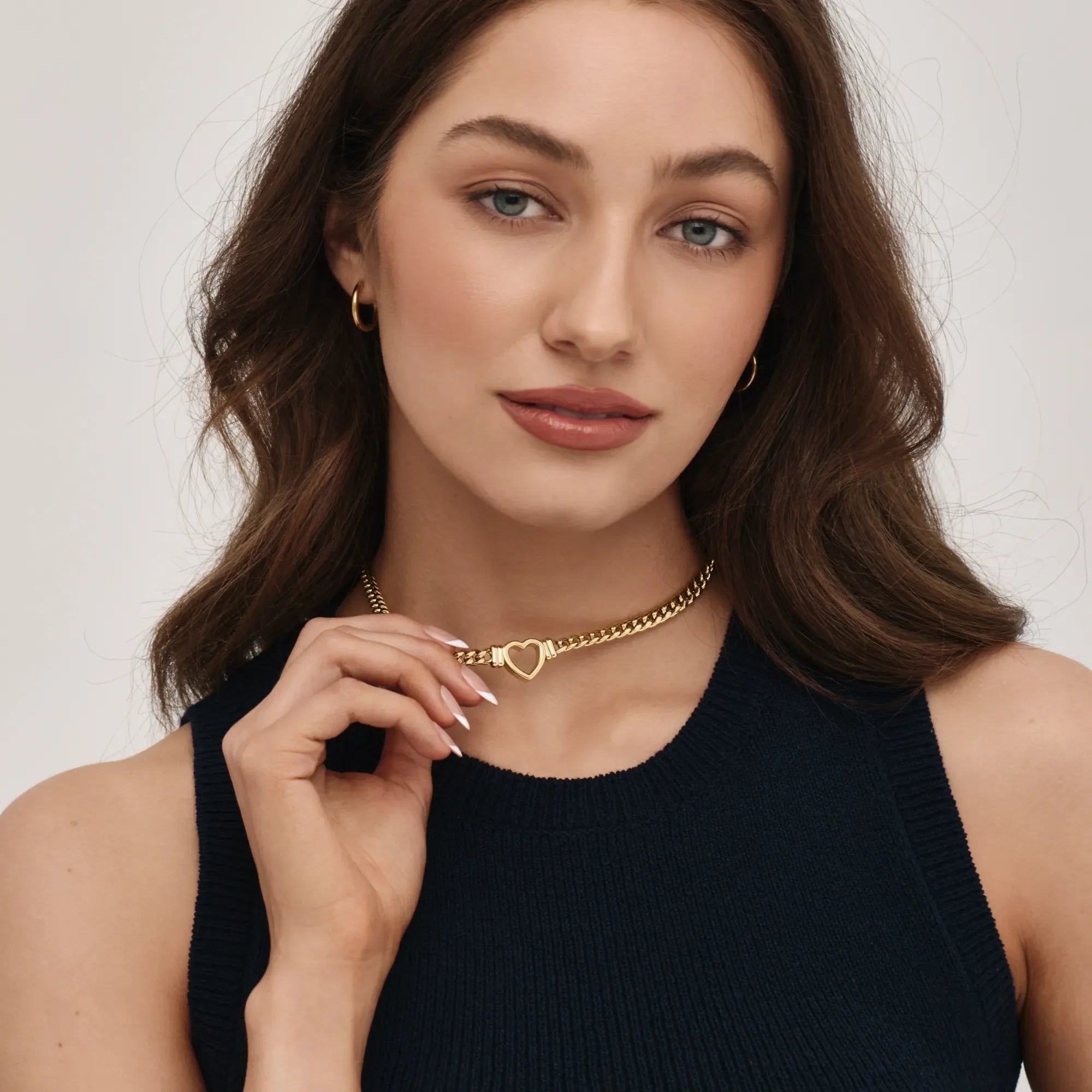 Collier Cœur Tendre — vue 3