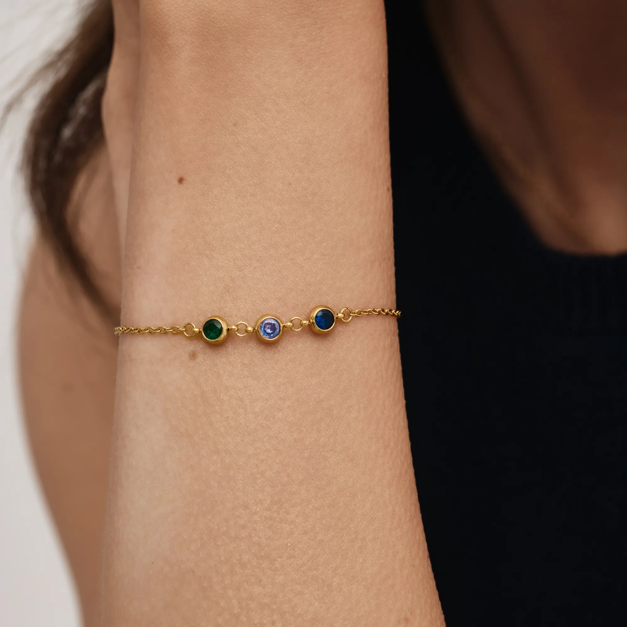 Bracelet Pierres Complices — vue 5