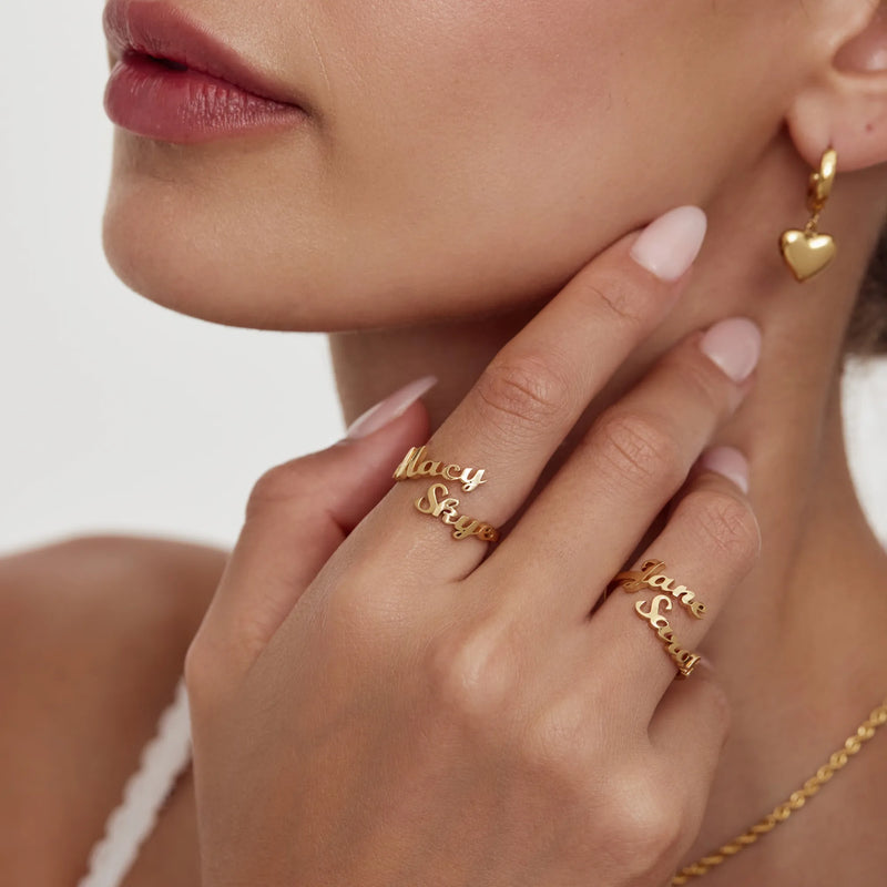Bague Prénoms Complices — vue 2