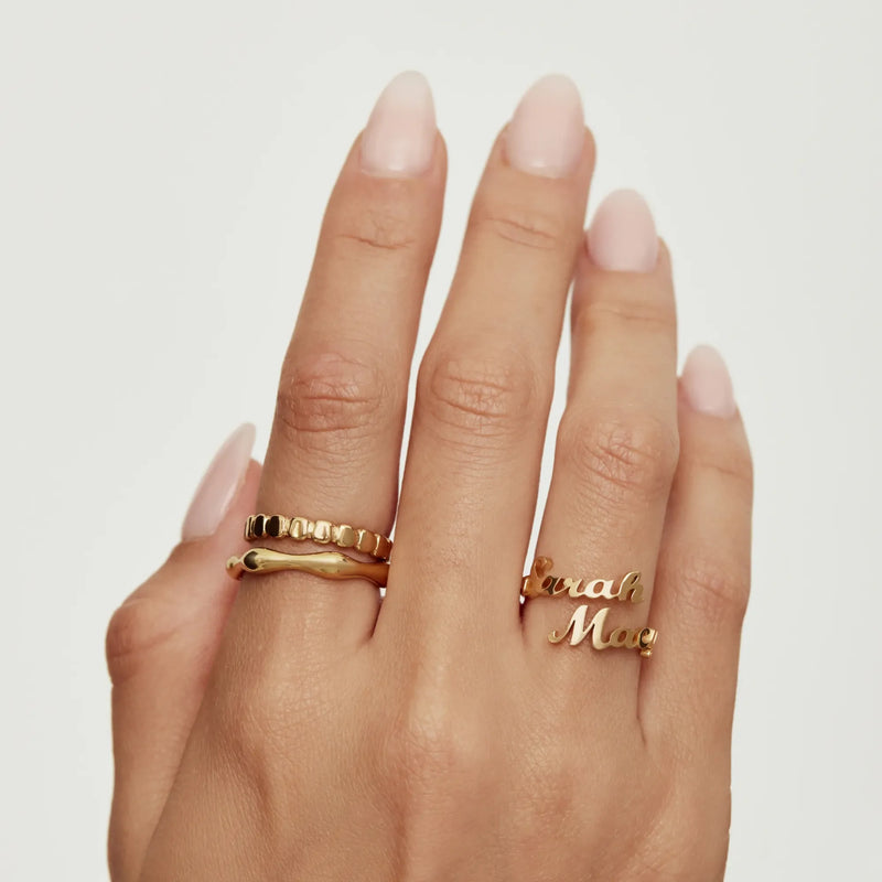 Bague Prénoms Complices — vue 3