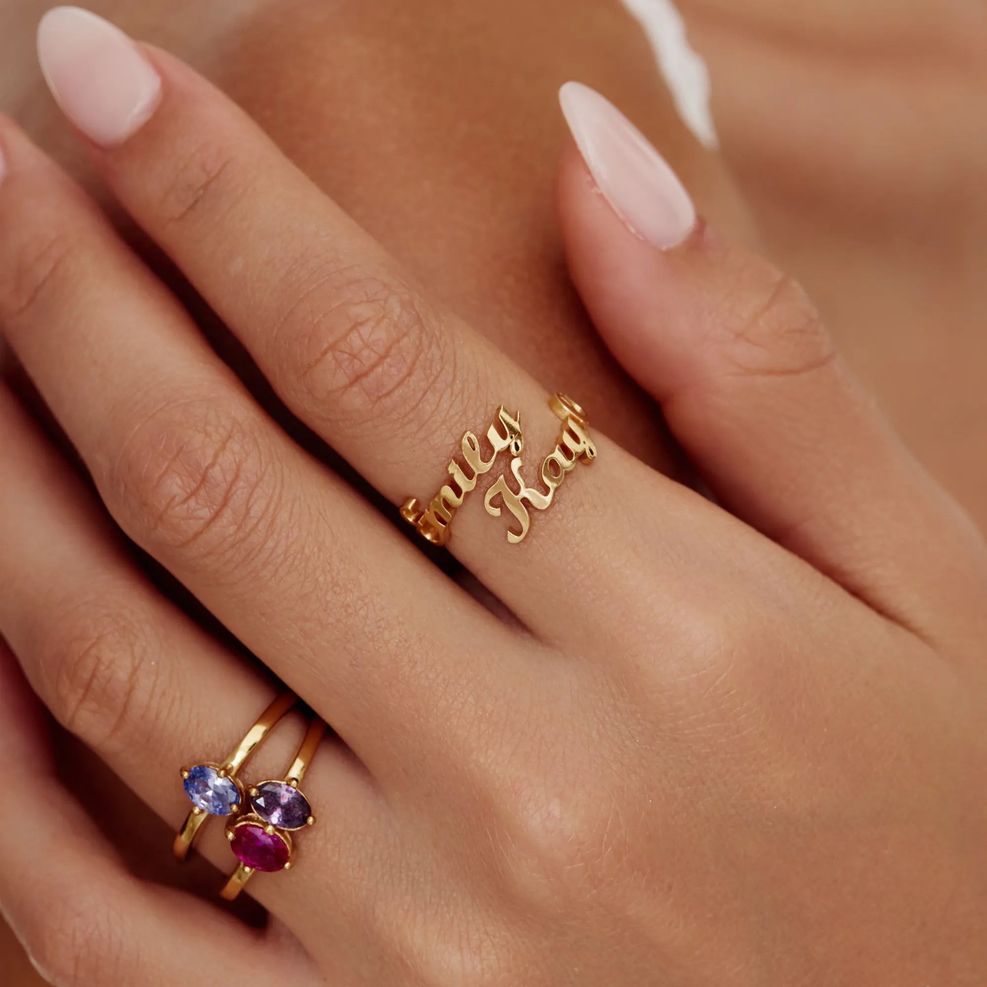 Bague Prénoms Complices — vue 5