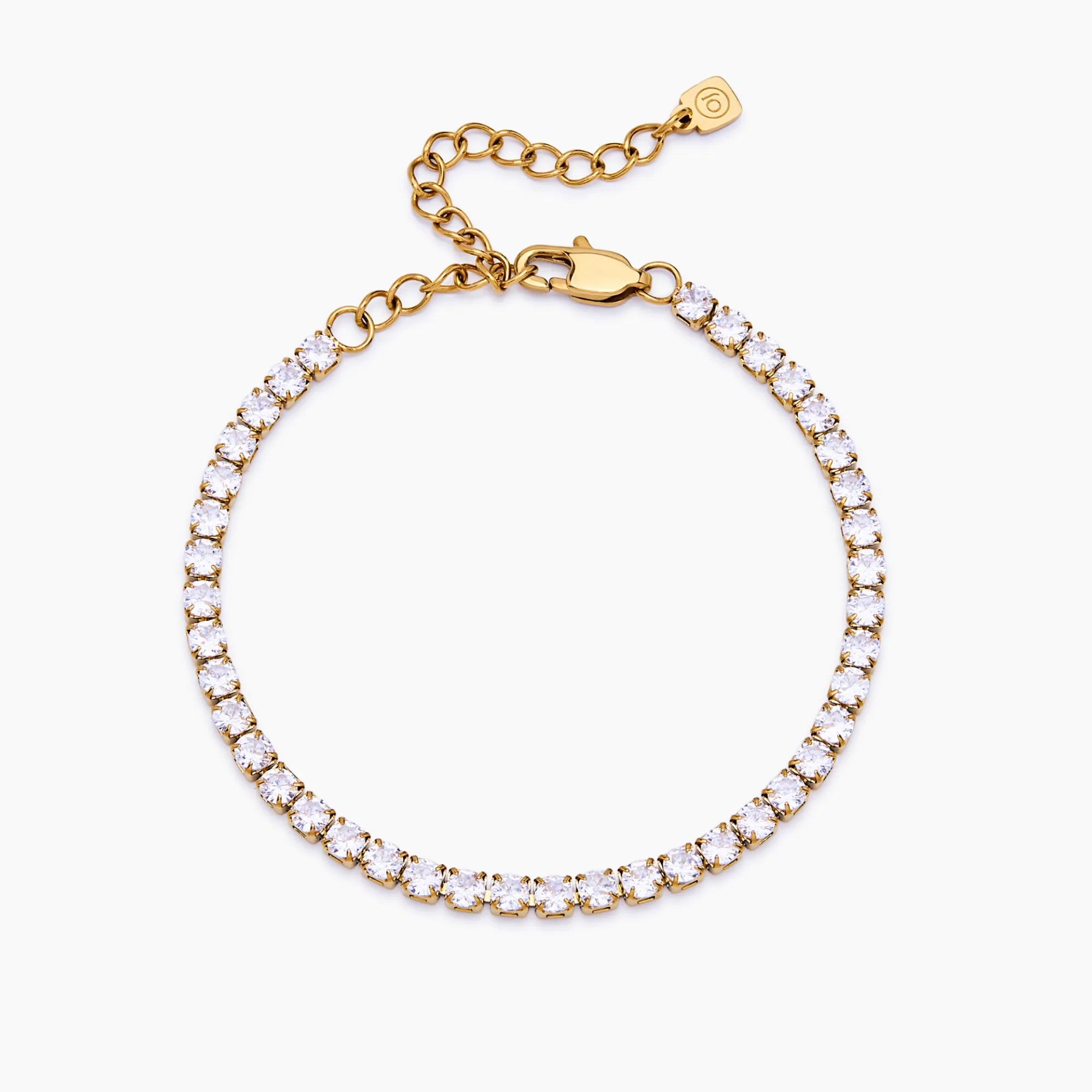 Bracelet Ligne Étincelante — vue 1