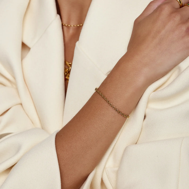 Bracelet Corde Coulissante — vue 3