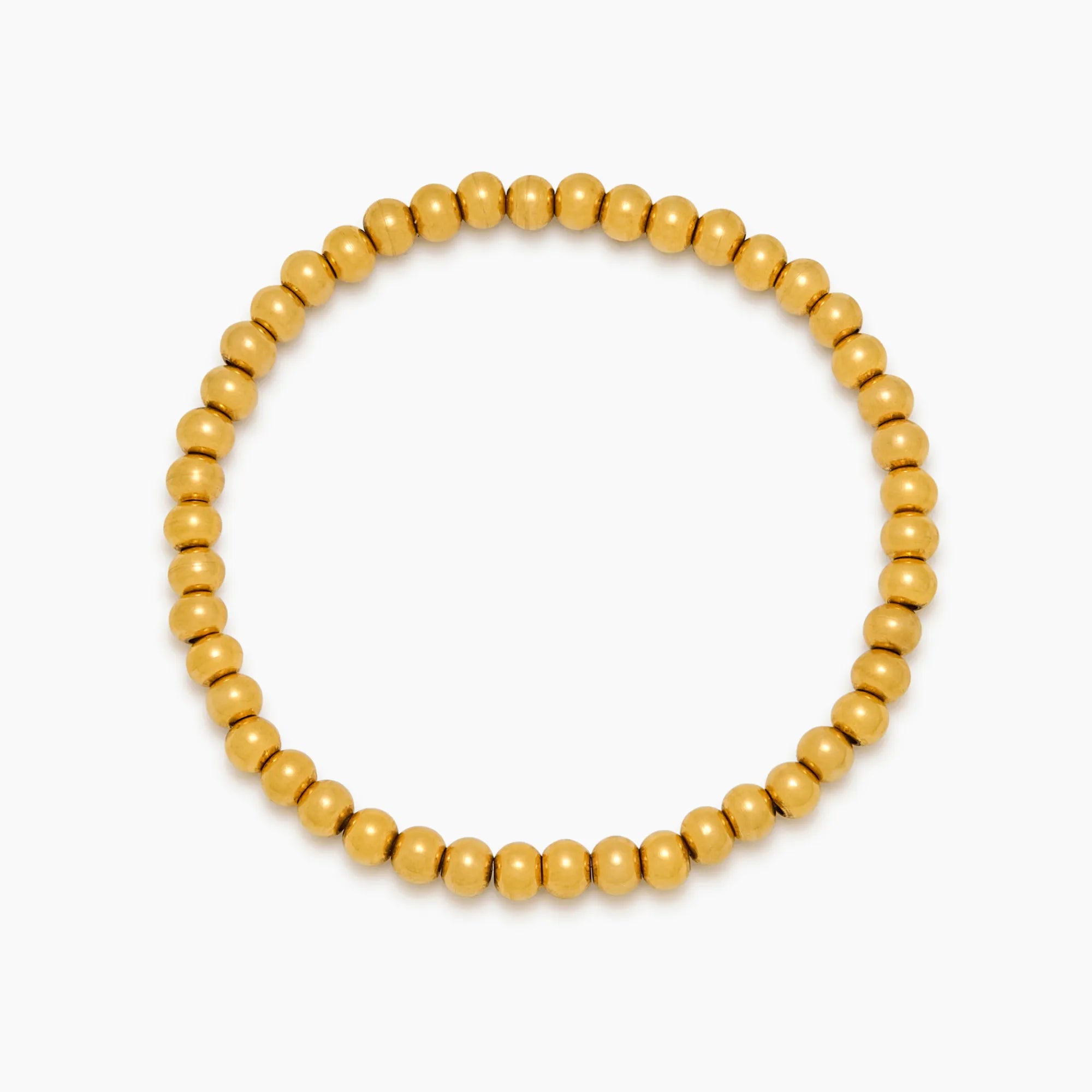 Bracelet Perles Polies — vue 1