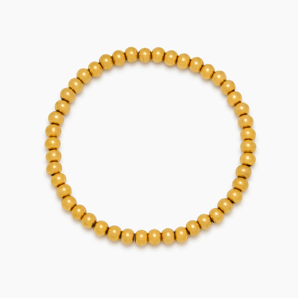 Bracelet Perles Polies — vue 1