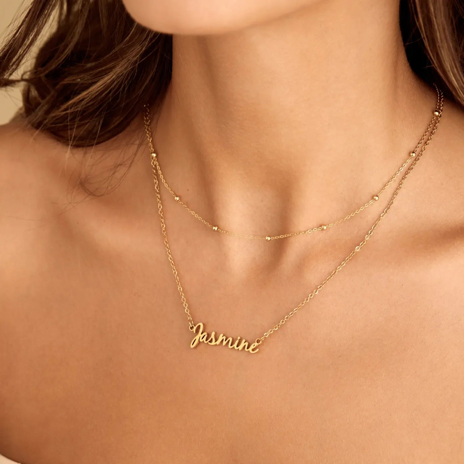 Collier Écriture Délicate — vue 2