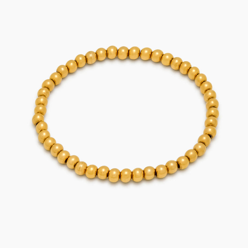 Bracelet Perles Polies — vue 4