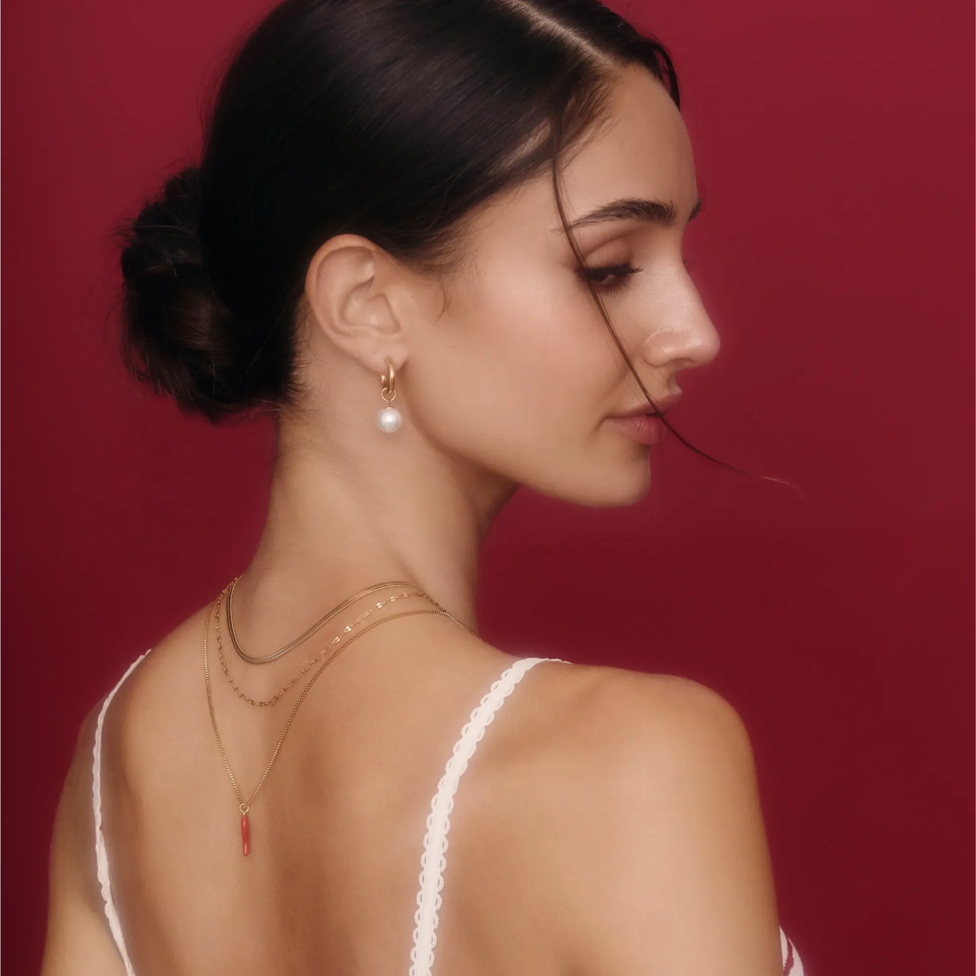 Collier Corne Chanceuse — vue 8