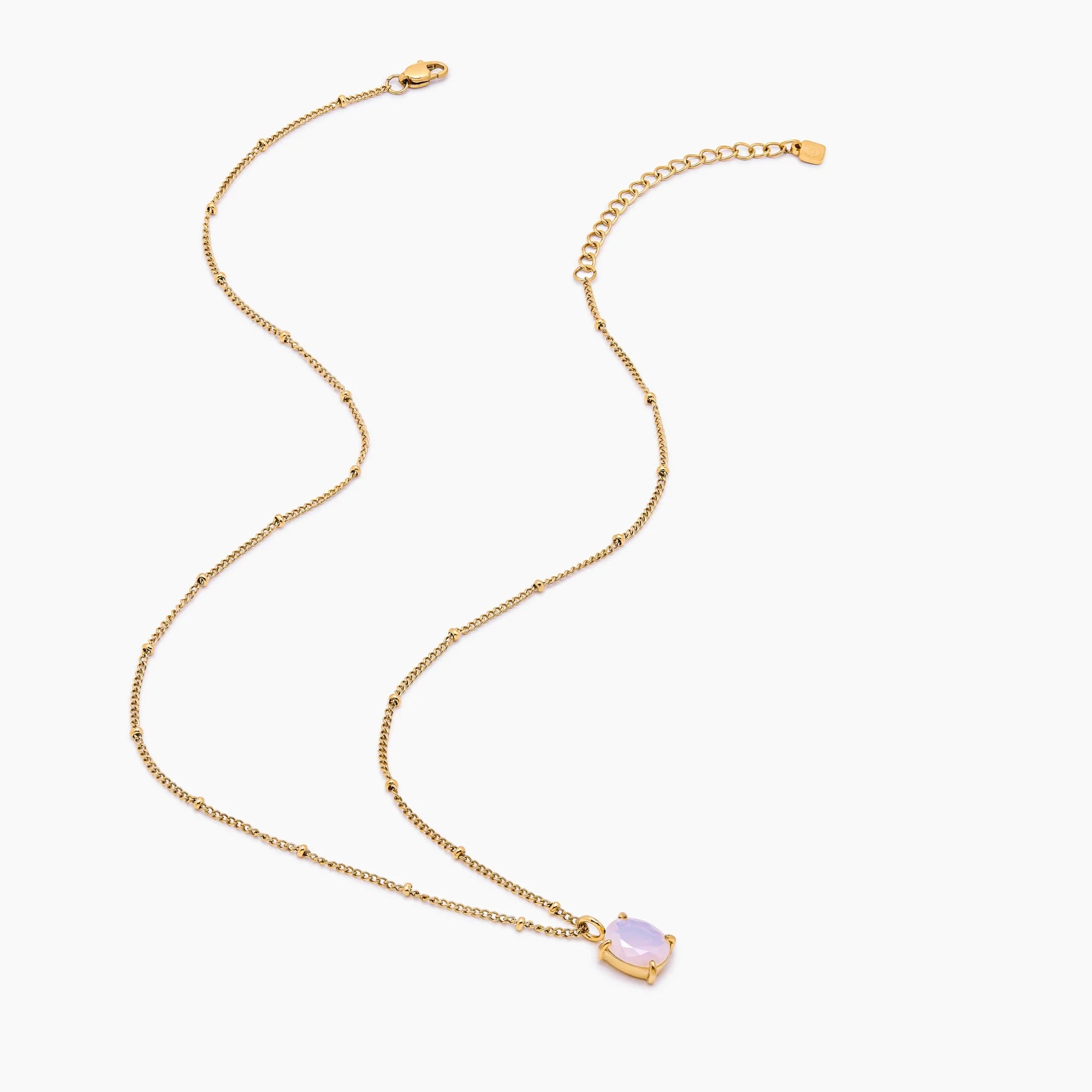 Collier Lueur Opaline — vue 6