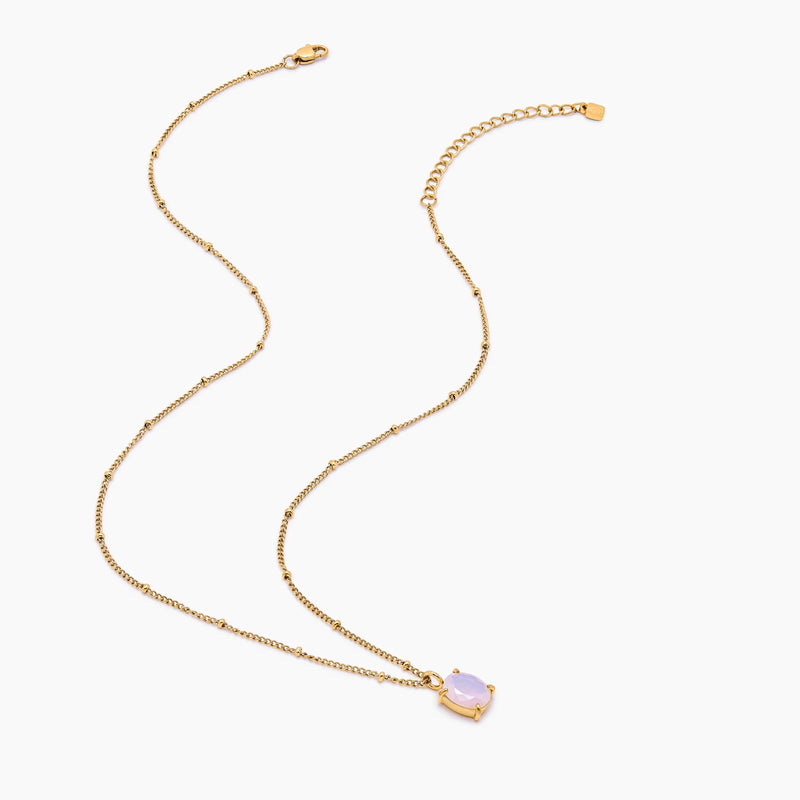 Collier Lueur Opaline — vue 6