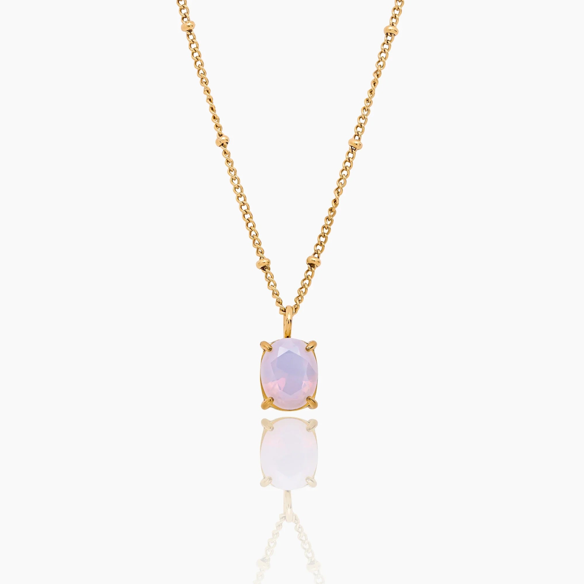 Collier Lueur Opaline — vue 1
