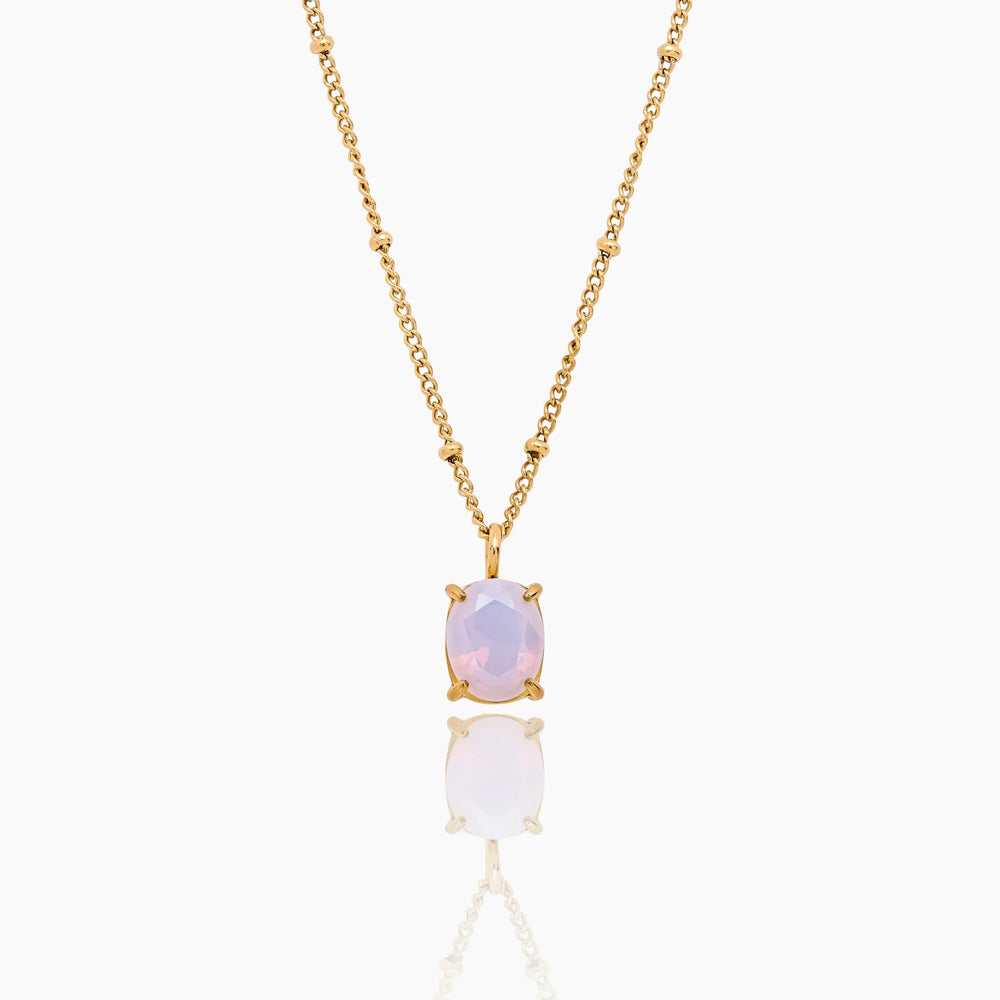 Collier Lueur Opaline — vue 1