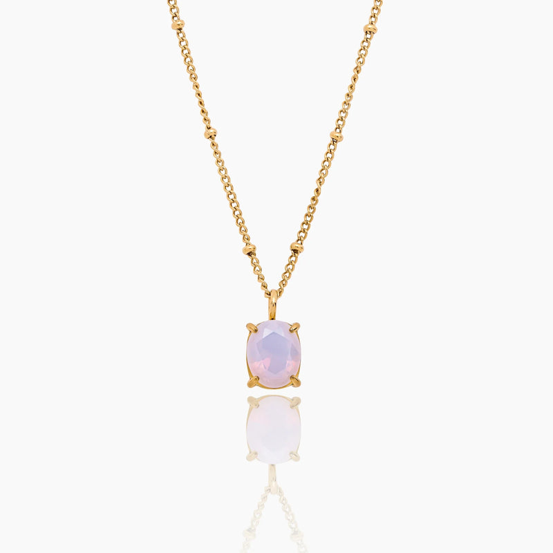 Collier Lueur Opaline — vue 1