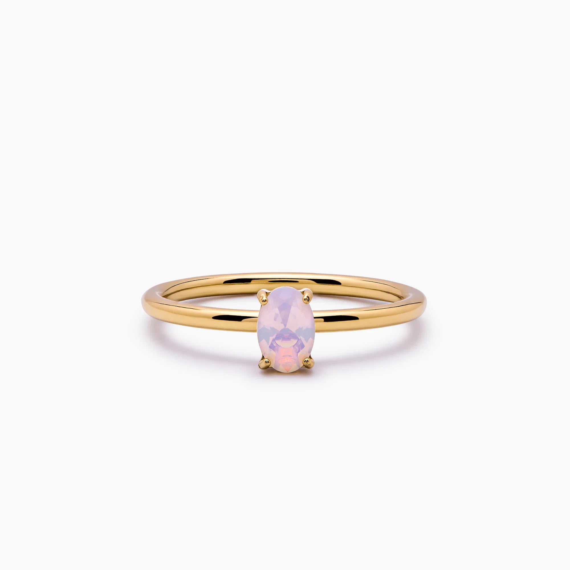 Bague Lueur Opaline — vue 1