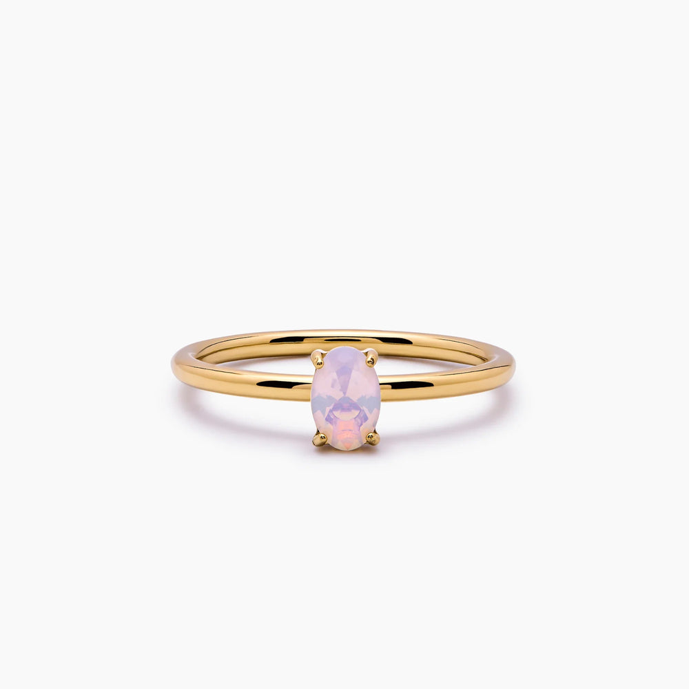 Bague Lueur Opaline — vue 1