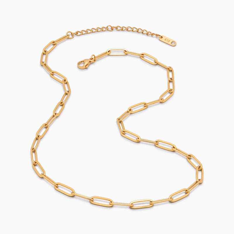 Collier Maillons Épurés — vue 6