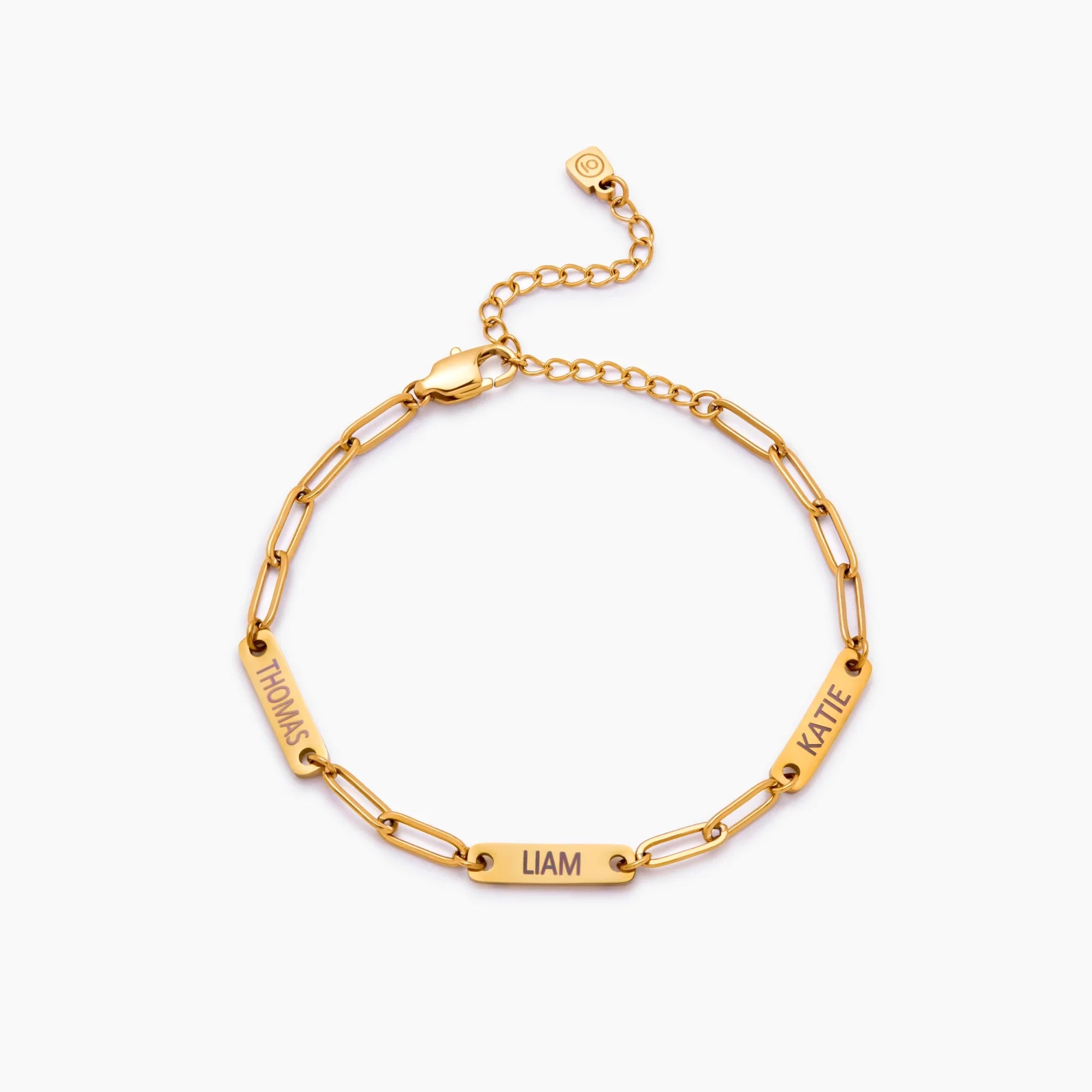Bracelet Prénoms Liés — vue 1