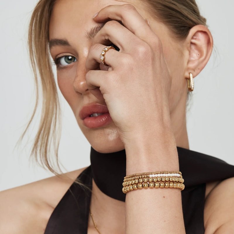 Bracelets Quatuor Perlé — vue 4
