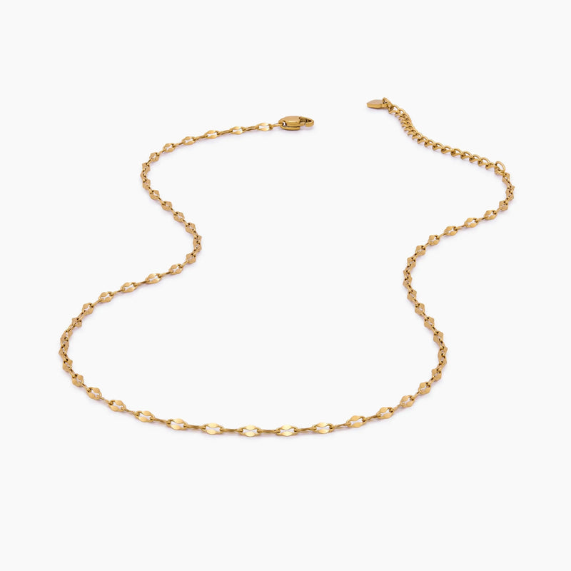 Collier Pétales Liés — vue 4