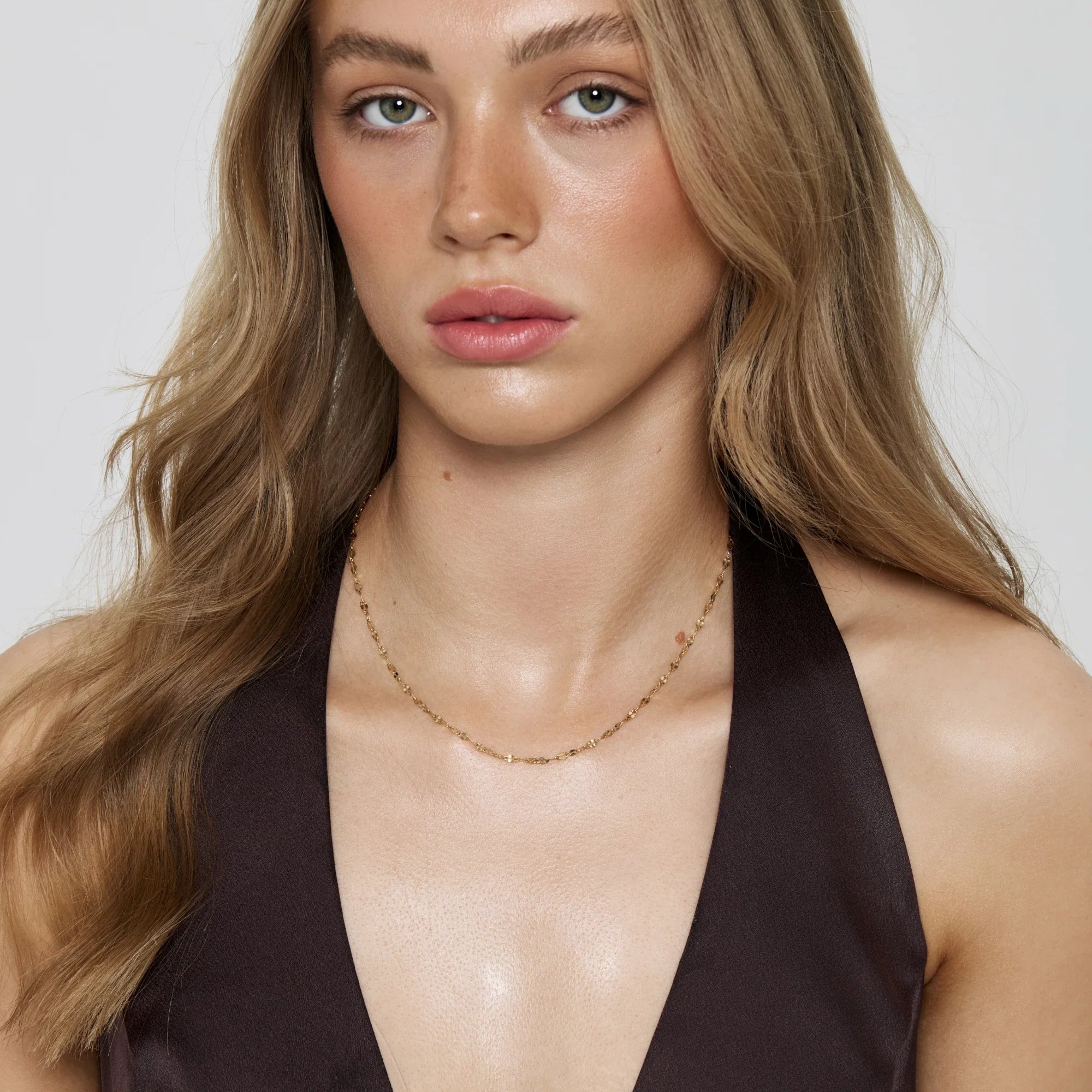 Collier Pétales Liés — vue 2