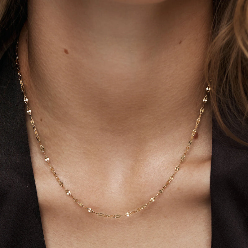 Collier Pétales Liés — vue 3
