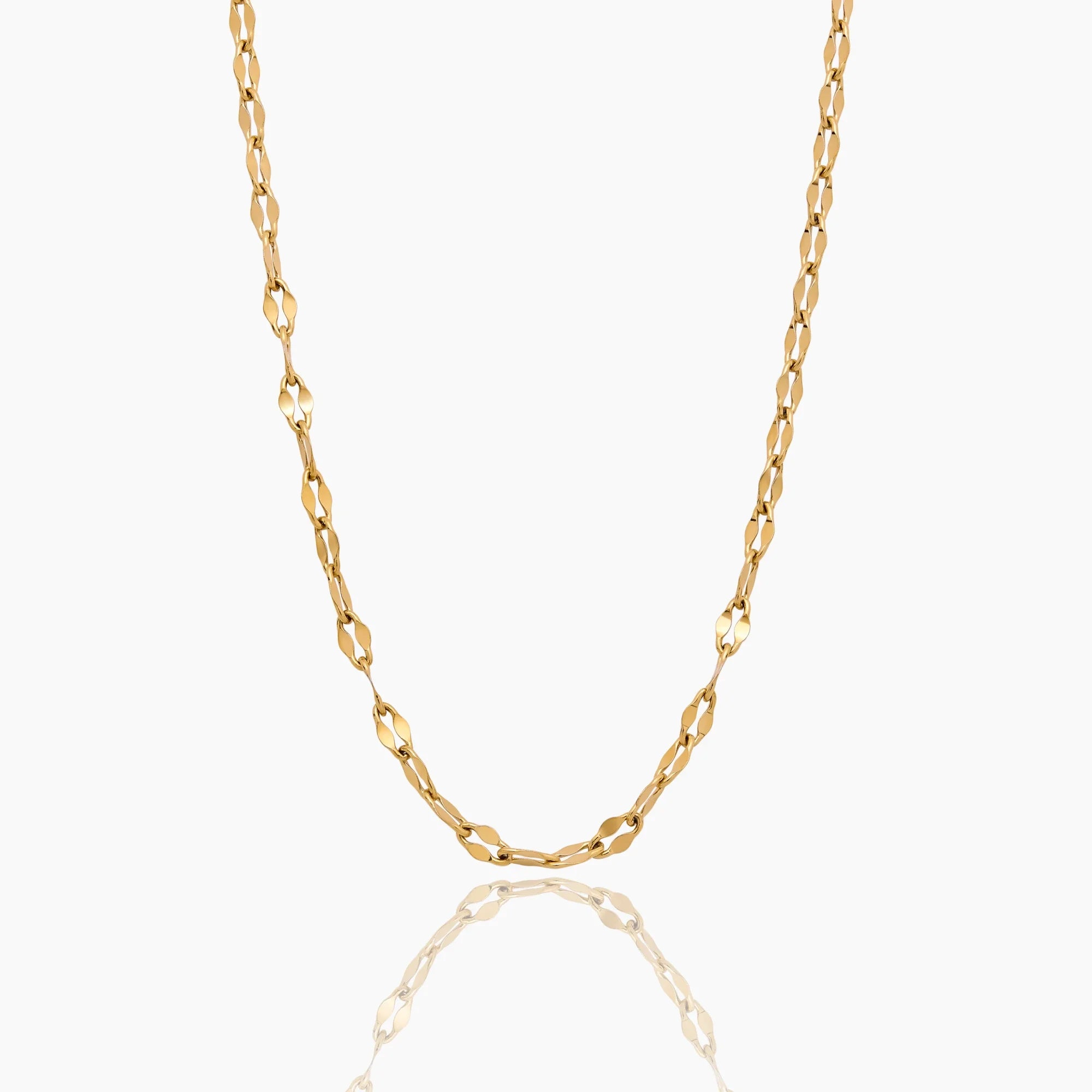 Collier Pétales Liés — vue 1