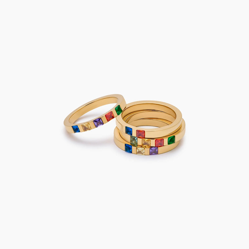 Bague Pierres Princesse — vue 4