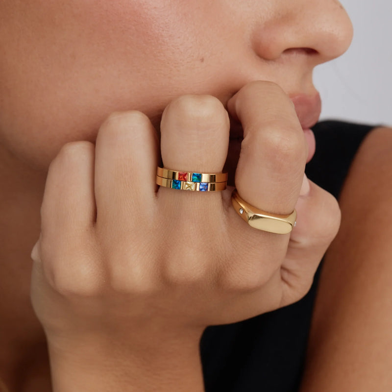 Bague Pierres Princesse — vue 2