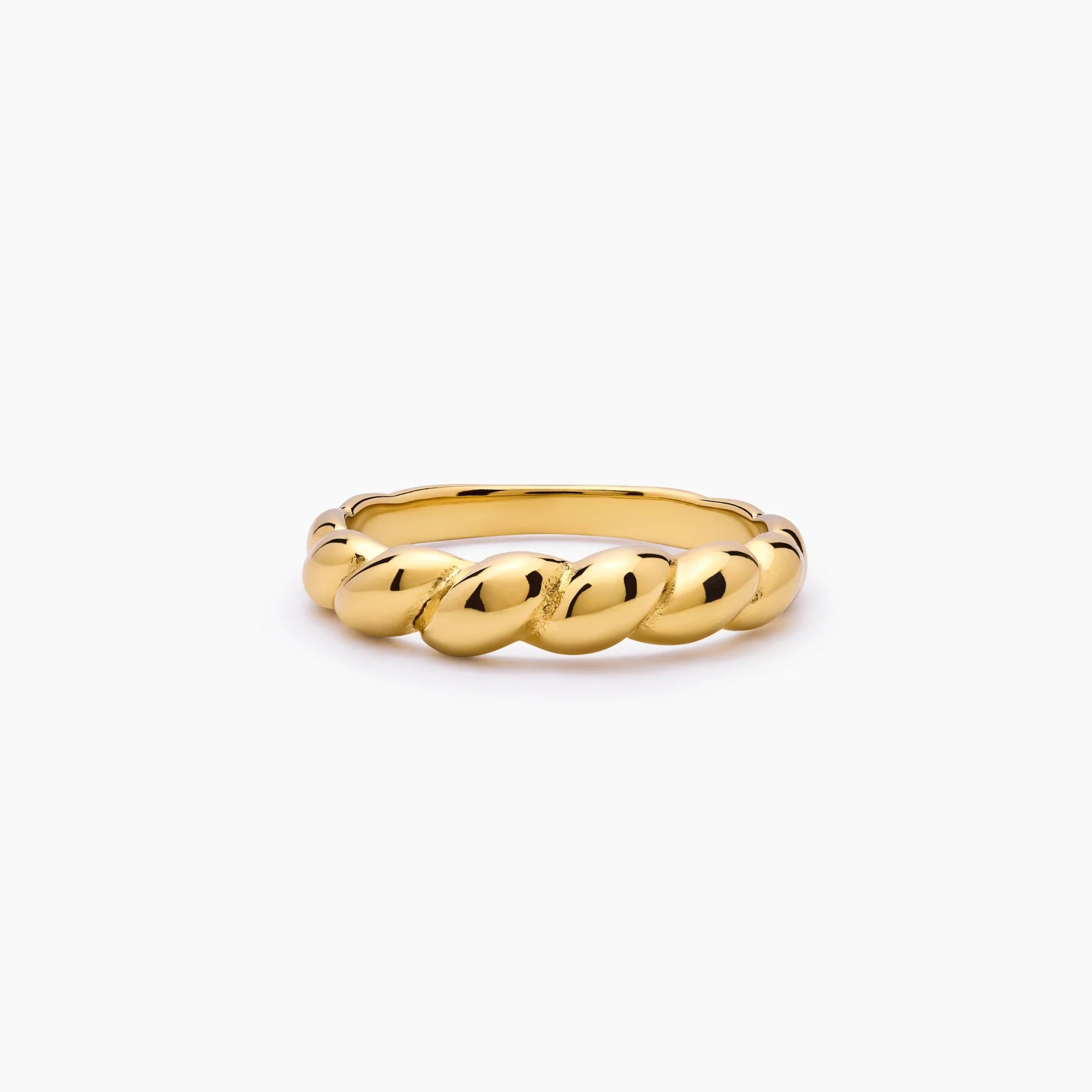 Bague Corde Tressée — vue 1